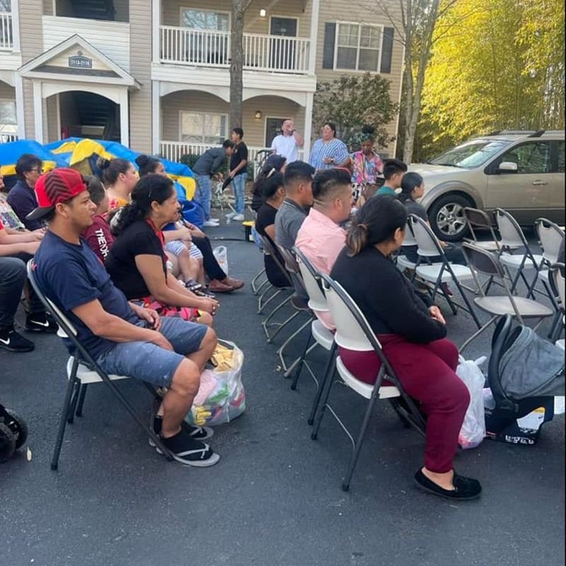 Nuestra Iglesia en Acción 1