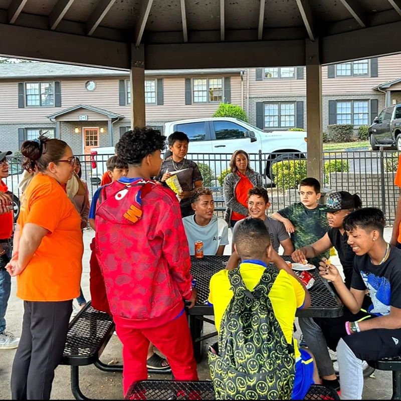 Nuestra Iglesia en Acción 16